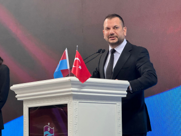 Trabzonspor'un yeni yönetiminde görev dağılımı (EK FOTOĞRAF)