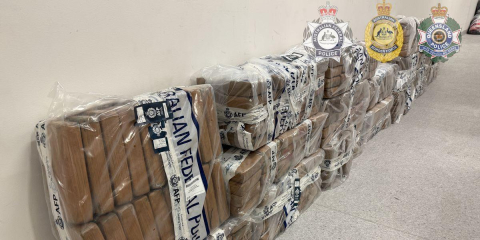 Avustralya'da ülkenin en büyük uyuşturucu operasyonu gerçekleştirildi