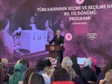 Kurtulmuş: TBMM'de kadın temsilinin arttırılması için mücadele etmeliyiz
