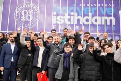 Arnavutköy’de Kariyer ve İstihdam Fuarı başladı