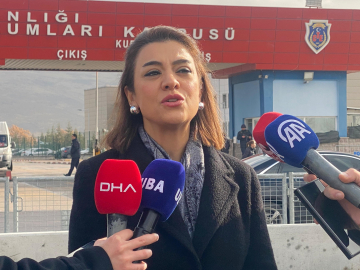 CHP'li Taşcıer, tutuklu DİSK Genel Başkan Yardımcısı Çalışkan'ı ziyaret etti