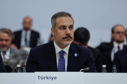 Bakan Fidan, AGİT Bakanlar Konseyi Toplantısı'na katıldı