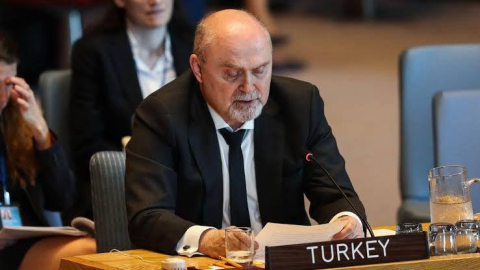 AGİT'in yeni genel sekreteri Feridun Sinirlioğlu oldu