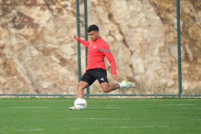 Hatayspor, Başakşehir maçı hazırlıklarına başladı