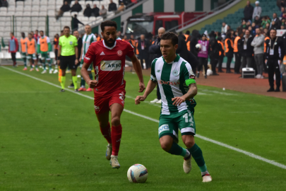 Konyaspor - Antalyaspor / fotoğraflar