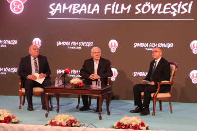 MHP'de 'Şambala' film gösterimi ve söyleşisi yapıldı