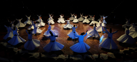Mevlana'yı anma törenleri 'Muhabbet Vakti' teması ile başladı