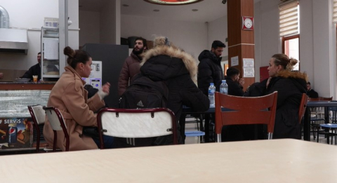 İstanbul- Beylikdüzü'ndeki doğalgaz patlamasında ölen Nuri Girgin'in cenazesi Adli Tıp Kurumunda