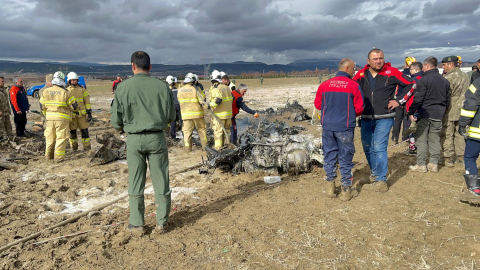 Isparta'da askeri helikopter düştü: 6 şehit (6)