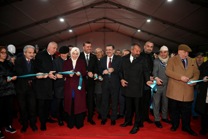 Trabzon’da marka ürünler, indirimli fuarda buluştu