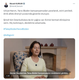 Bakan Kurum'dan İstanbullulara kentsel dönüşüm çağrısı