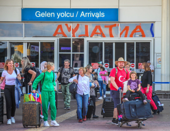 Turizme, Kurban Bayramı sonrası 'Pfingsten Bayramı' dopingi