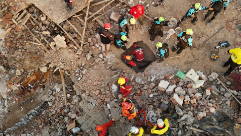 Yıkılan Taşoluk Apartmanı davasında mütalaa; 7 sanığa 15'er yıla kadar hapis talebi