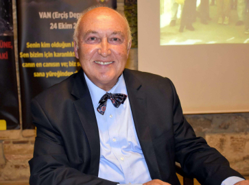 Prof. Dr. Ercan: Ege'deki depremler yanardağ kaynaklı