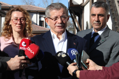 Davutoğlu: Türkiye'nin kapasitesi bu değil