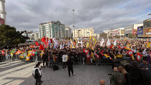 İstanbul - DEM Parti Eş Genel Başkanı Tülay Hatimoğulları: Barışa her zamankinden daha çok ihtiyacımız var