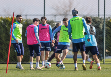 Trabzonspor'da İskenderunspor mesaisi başladı