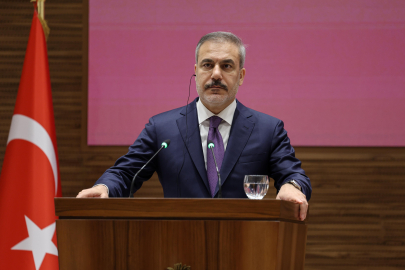 Bakan Fidan: Filistin halkının Gazze'den sürülmesi projesine kesinlikle karşıyız