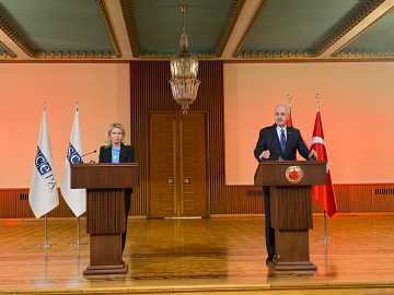 TBMM Başkanı Kurtulmuş: Ateşkes anlaşmasının kalıcı hale gelmesi lazım