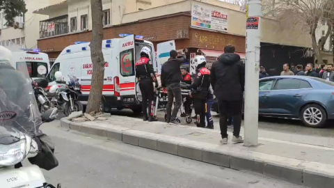 İki esnafın ödünç tornavida kavgasına yakınları da dahil oldu; 9 yaralı