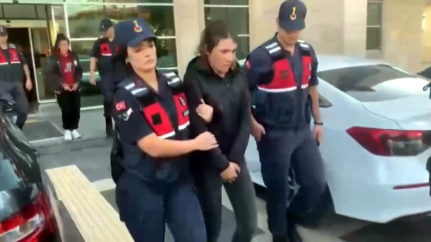 Kahramanmaraş - Çobanı sopayla döven kız kardeşlere hapis cezası ve tahliye /Video eklendi