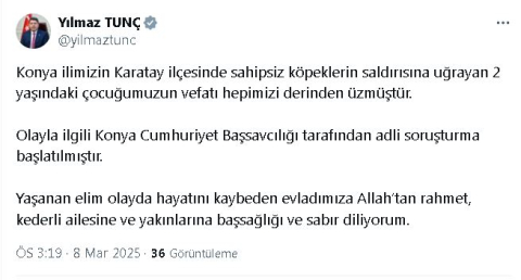 Sokak köpeklerinin saldırısında ölen Rana'nın cenazesi, Suriye'ye gönderildi (2)