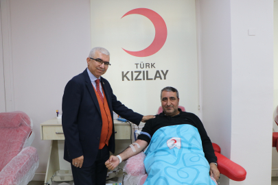 6 Şubat'ın ardından doğan kan projesi; her hasta için 15 bağışçı