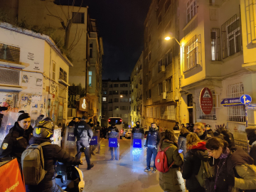 İstanbul - Beyoğlu ve Kadıköy'de 8 Mart Dünya Kadınlar Günü kutlandı