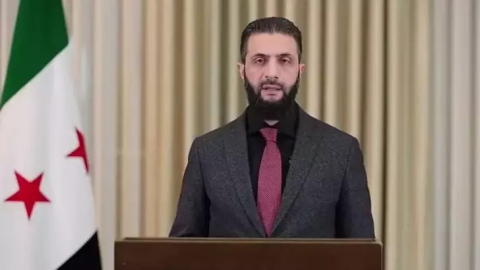 AB Komisyonu, Suriye Cumhurbaşkanı Şara'yı Brüksel'e davet etti