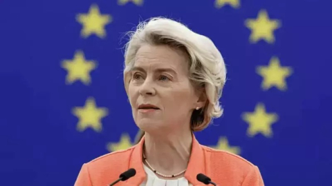AB Komisyonu Başkanı Von der Leyen: Savunma harcamaları yüzde 3'ün üzerine çıkarılmalı