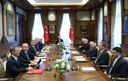 Cumhurbaşkanlığı Yüksek İstişare Kurulu, Erdoğan başkanlığında toplandı
