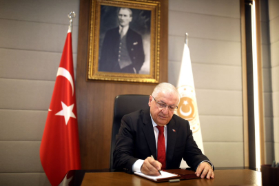 Bakan Güler'den, İstiklal Marşı'nın kabulünün 104'üncü yıl dönümü mesajı