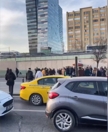 İstanbul - Mecidiyeköy'de iftar sırasında kavgaya biber gazlı müdahale