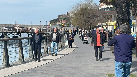 Dün Türkiye'nin en sıcak yeri 31,4 derece ile Zonguldak'ın Devrek ilçesi oldu
