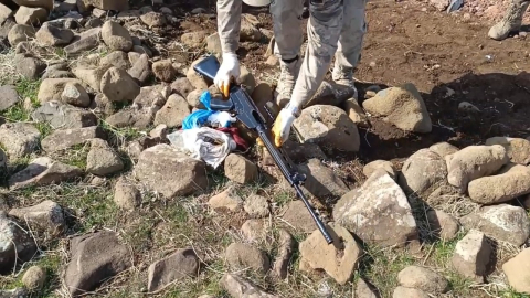 Şanlıurfa’da silah kaçakçılığı operasyonu: 14 gözaltı