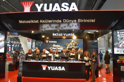 Motosiklet Akülerinde Dünya Birincisi Yuasa, Motobike 2025’te Kullanıcılarıyla Buluştu 