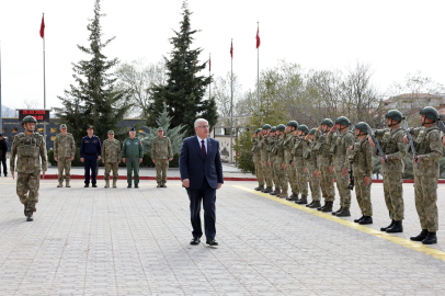 Bakan Güler ve Bakan Bak, Şırnak'ta