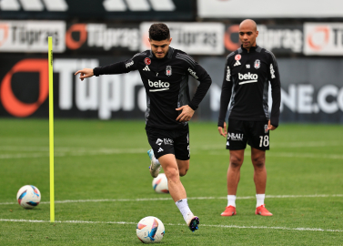 Beşiktaş'ta derbi hazırlıkları sürüyor