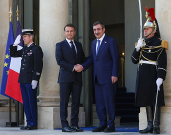 Cevdet Yılmaz, Paris'te 'Ukrayna' konulu Liderler Zirvesi'ne katıldı