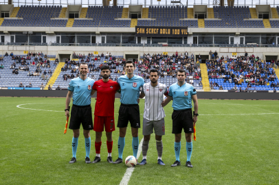 Yeni Mersin İdmanyurdu - Diyarbekirspor: 4-0