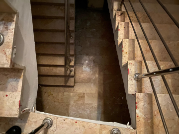 Apartman boşluğuna düşen 14 yaşındaki lise öğrencisi, hayatını kaybetti
