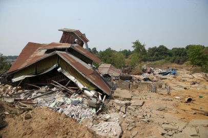 Myanmar'daki depremlerde hayatını kaybedenlerin sayısı 3 bin 354’e yükseldi