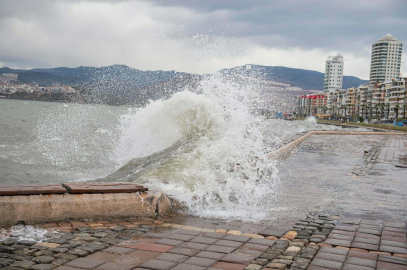 Kuzey Ege için 'fırtına' uyarısı