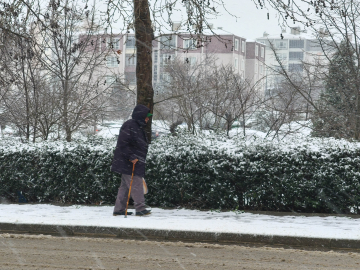 Trakya için ‘kar yağışı’ uyarısı