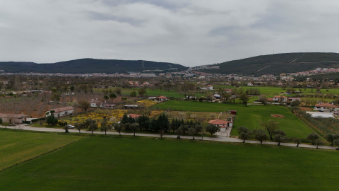 Muğla'da alışılmışın dışında bir yayla; çıkılmıyor, iniliyor /Video eklendi