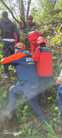 Kayıp olarak aranırken kazada öldüğü ortaya çıktı
