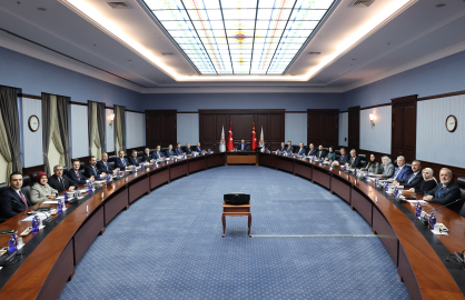 AK Parti'de MYK toplandı / Fotoğraflar