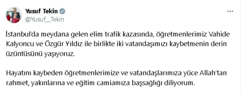 Kazada hayatını kaybeden 3 öğretmen Düzce’de toprağa verildi (2)