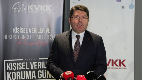 İstanbul - Bakan Tunç: Tutuklular için değerlendirme yargıda / Görüntü eklendi
