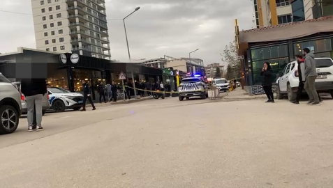 Elazığ'da, kafede iki grup arasında silahlı kavga: 2 yaralı